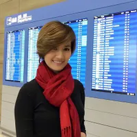 Gaya Fashionable Asti Ananta di Amerika Serikat, Sosialita Cantik