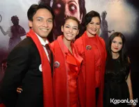 Gaya Jefri Nichol Sampai Susan Sameh di Gala Premiere 'DREADOUT'