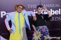 Gaya Kece Deretan Selebriti Hadir di Panasonic Gobel Awards 2018