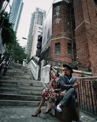 Gaya Kece Ringgo Agus & Sabai Jalani Pemotretan Bak Film Laga