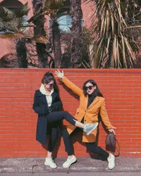 Gaya Kompak & Stylish Vanesha Prescilla Dengan Keluarga di Jepang