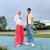 Gaya Kompak Fairuz A Rafiq dan King Faaz yang Sudah Remaja, Kini Jauh Lebih Tinggi