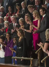 Gaya Melania & Ivanka Trump Saat Hadiri Kongres, Disambut Meriah