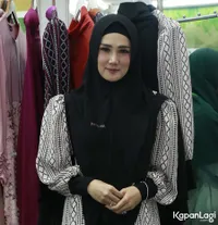 Gaya Mulan Jameela Sampai Fenita Arie Hadir di 'Hijrah Fest 2018'