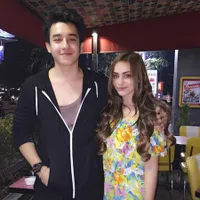 Gaya Pacaran Aliff Alli - Nora Philips, Super Mesra dan Hot!