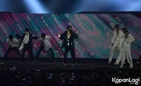 Gaya Super Junior Mengguncang Panggung Penutupan Asian Games 2018