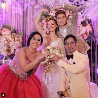 Gaya Tamu Undangan Selebriti di Pernikahan Lee Jeong Hoon - Moa