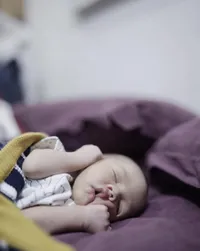Gaya Tidur - Berjemur Bjorka Anak Ringgo dan Sabai, Unyu Gemesin!