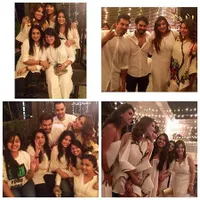 Gelar Pesta Meriah Bareng Keluarga, Bipasha & Karan Akan Menikah?