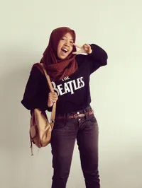 Gema Gita Nasution - Drummer Aliandonesia Yang Unyu Berhijab