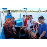 Gemas! Baby Sheva Anak Ussy - Andhika Pratama Main Air di Bali