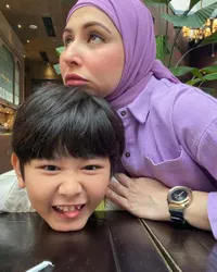 Gemasnya Abay Anak Deswita Maharani Saat Kesal, Ayamnya Bakal Dikasih ke Orang Lain`