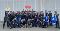 Gemes Banget Pacar Orang, 10 Potret Ganteng Lee Do Hyun Pakai Seragam Angkatan Udara - Nyanyi Bareng Band Militer di Seoul ADEX 2023