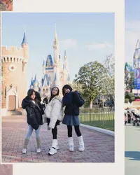 Gempita Nora Marten Liburan ke Disneyland Bareng Sahabat, Gading Marten-Gisella Anatasia Kompak Dampingi