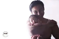 Genap 1 Bulan, Intip Potret Lucunya Baby Bible Anak Felicya Angelista dan Caesar Hito yang Senyumnya Bikin Gemas