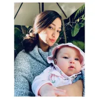Genap 1 Tahun, Intip Potret Baby Kira Putri Cantik Rahma Azhari yang Begitu Menggemaskan - Wajah Bulenya Jadi Sorotan