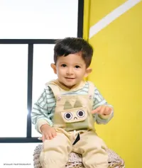 Genap 2 Tahun, 8 Potret Baby Syaki Anak Rizki DA & Nadya Mustika yang Makin Ganteng