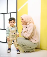 Genap 2 Tahun, Potret Terbaru Baby Syaki Anak Rizki DA dan Nadya Mustika yang Kini Makin Ganteng