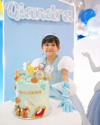 Genap Berumur 4 Tahun, 8 Potret Qiandra Anak Pertama Ryana Dea yang Makin Cantik - Mata Indahnya Curi Perhatian