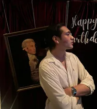 Genap Berusia 30 Tahun, Giorgino Abraham Hadirkan Tema Klasik di Perayaan Ulang Tahunnya