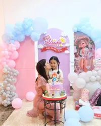 Genap Berusia 5 Tahun, Potret Alesha Anak Raya Kohandi yang Cantik Dan Jago Berkuda