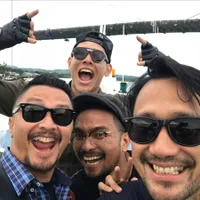 Geng Motor Baik Yang Kompak, Tora Sudiro Sampai Poppy Sovia