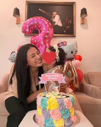 Gewa Anak Glenn Fredly dan Mutia Ayu Rayakan Ultah ke-3, Gelar Pesta Sederhana di Rumah dan Sekolah