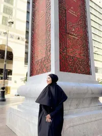 Ghea Youbi Umrah, Curhat Spiritual di Tanah Suci