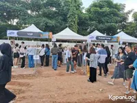 Gilga Sahid & Denny Caknan Tampil Sepanggung di Malang, Begini Suasana Konsernya