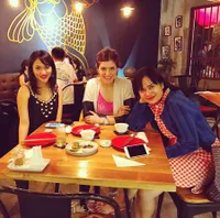 Girls Day Out Carissa Putri, Seru Bareng Sahabat di Pulau Bali