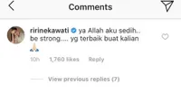 Gisel Gugat Cerai Gading, Para Selebriti Berikan Dukungan