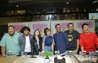 Gisella Anastasia - Boy William Hadiri Preskon Film LAUNDRY SHOW