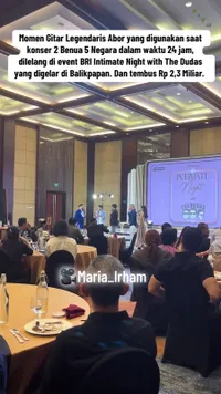 Gitar Legend Ariel NOAH Dilelang Tembus 2,3 M, Pernah Dipakai Konser 2 Benua 5 Negara