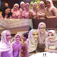 Glamor, Para Bintang Ini Hadiri Pernikahan Ryana Dea-Puadin Redi