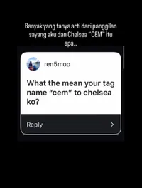 Glenn Alinskie Ungkap Makna Panggilan Sayang 'CEM' Untuk Chelsea Olivia
