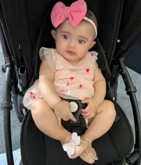 Good Looking Sejak Dini, 7 Potret Baby Guzel Anak Margin Wieheerm dan Ali Syakieb yang Makin Cantik dan Menggemaskan Bak Boneka