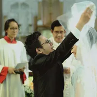 Gracia Indri Mesra Manja Pada David, Seakan Tak Mau Terpisah