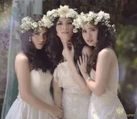 Gritte - Donita - Marsha Aruan Bak Ratu Bunga, Flawless Bersinar