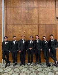 Groomsmen di Pernikahan Boiyen, Andre Taulany Hingga El Rumi Gagah Iringi Kedua Mempelai