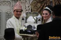 Galeri Bahagia Akad Nikah Ricky Harun - Herfiza Novianti