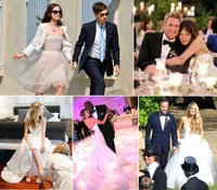 Galeri Bahagia Pernikahan Selebriti Hollywood Januari Hingga Juni 2013