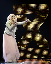 Galeri Cantiknya Penampilan Fatin Shidqia di Konser Super X