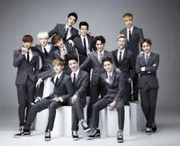 Galeri Foto Official EXO XOXO - Para Serigala Menawan