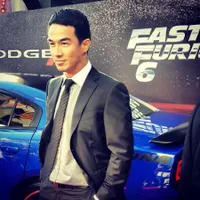 Galeri Joe Taslim di Gala Premiere Fast and Furious 6 Los Angeles