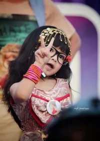 Galeri Menggemaskan Aqila Herby di Acara INBOX SCTV