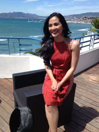 Galeri Pemotretan Maudy Koesnaedi di Perancis - Memukau