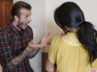 Galeri Serunya Kunjungan David Beckham ke China
