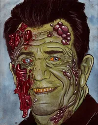 Gambar Zombie Artis Hollywood
