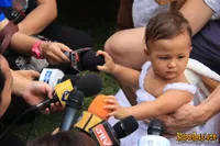 Garden Party Ulang Tahun Anak Pertama Indah Kalalo