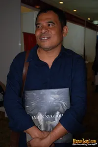 Garin Nugroho di Ritz Chalton Jakarta
